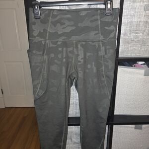 Xersion Camouflage Leggings - Gray